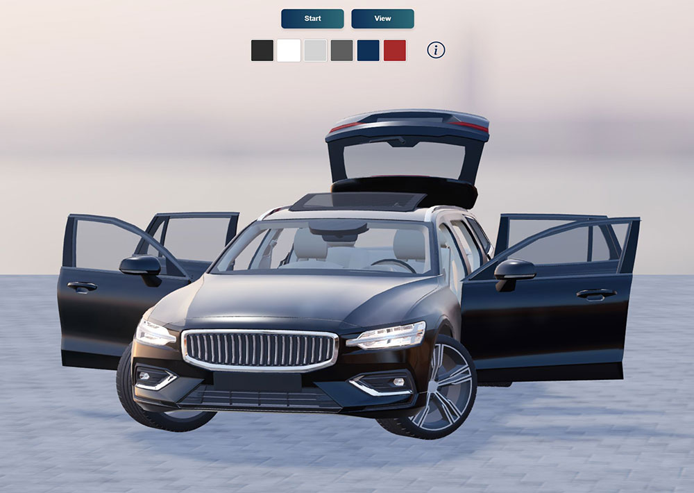 3D Car Preview
